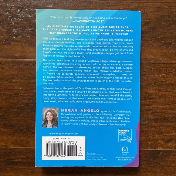 Followers | Some Things Aren't Meant to Be Shared. | By Megan Angelo - Picture 2 of 4